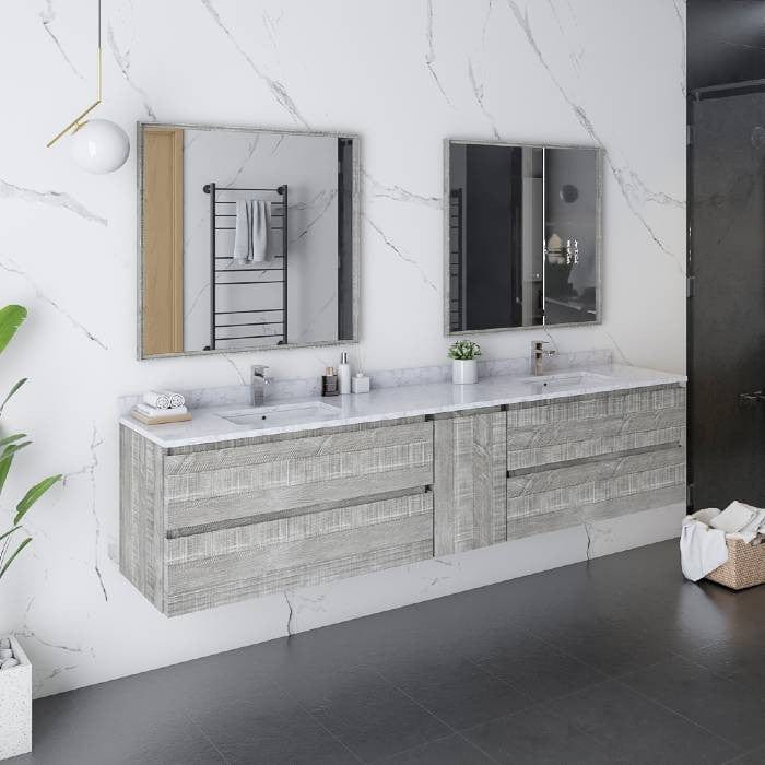 modern bathroom vanity set