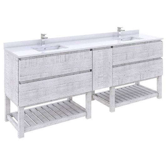 84 inch freestanding bathroom vanity