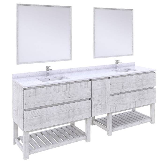 84 inch bathroom vanity set
