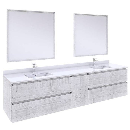 84 inch bathroom vanity set