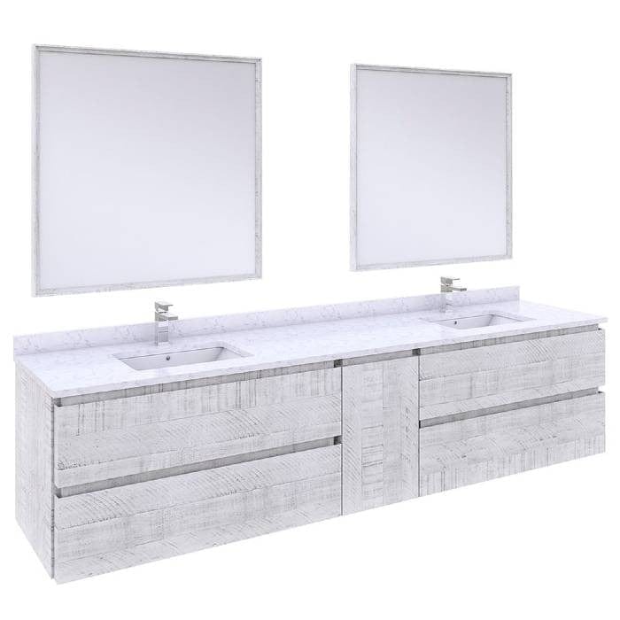 double sink bathroom vanity set