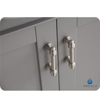 Fresca Hartford 24 Traditional Bathroom Vanity Set in Grey