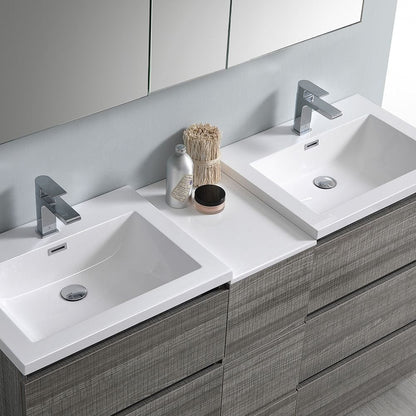 Double Sink Vanity