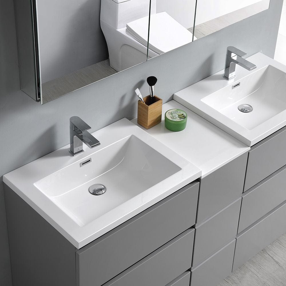 Double Sink Vanity