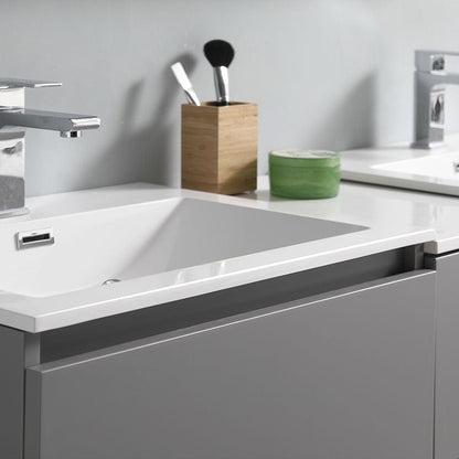 Rectangle Sink Vanity