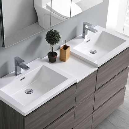 Double Sink Vanity