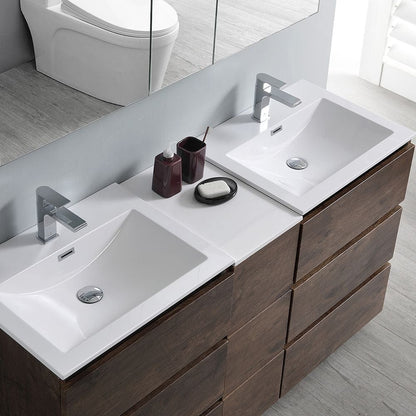 Double Sink Vanity