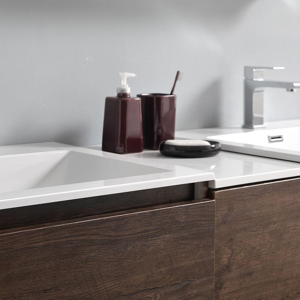 Rectangle Sink Vanity