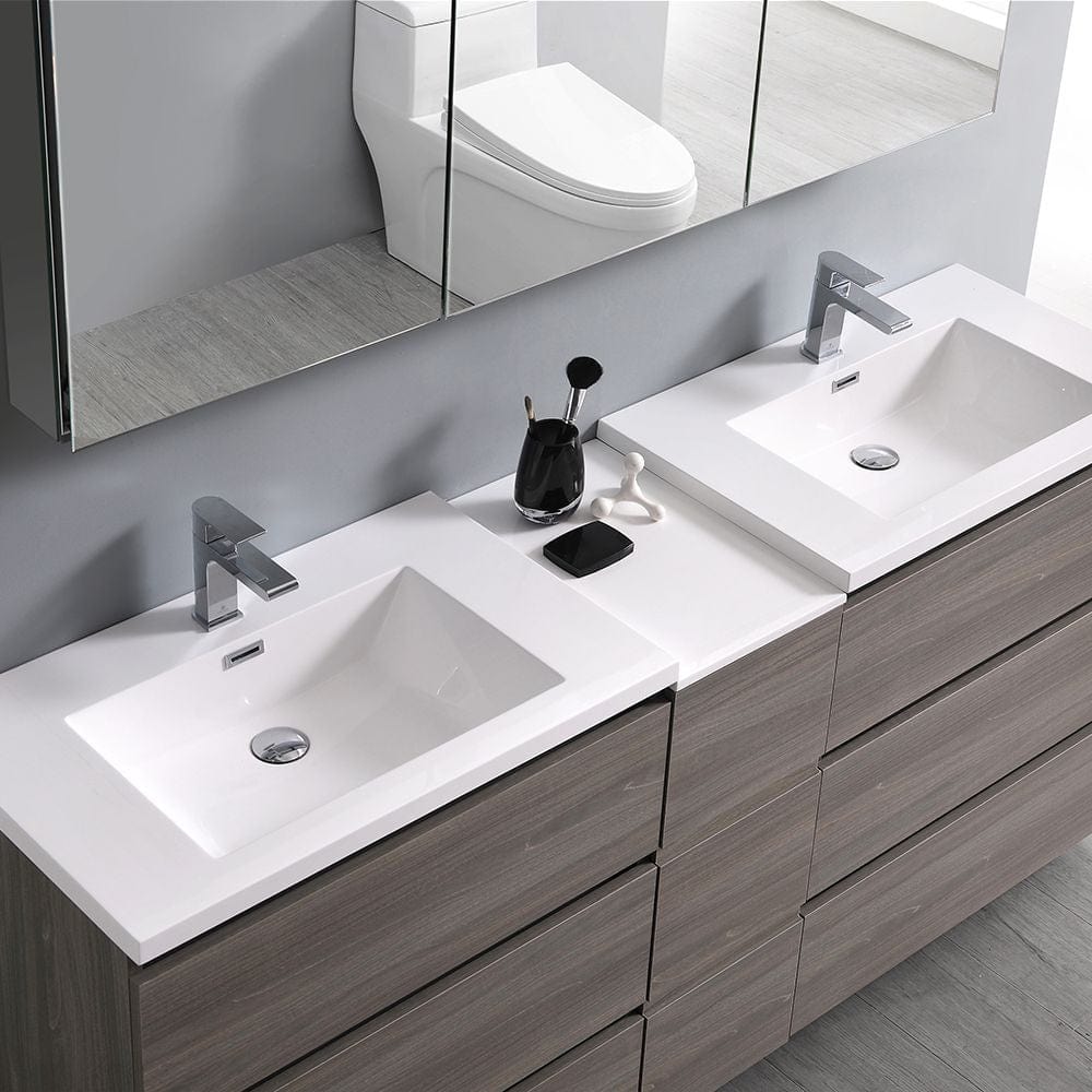 Double Sink Vanity