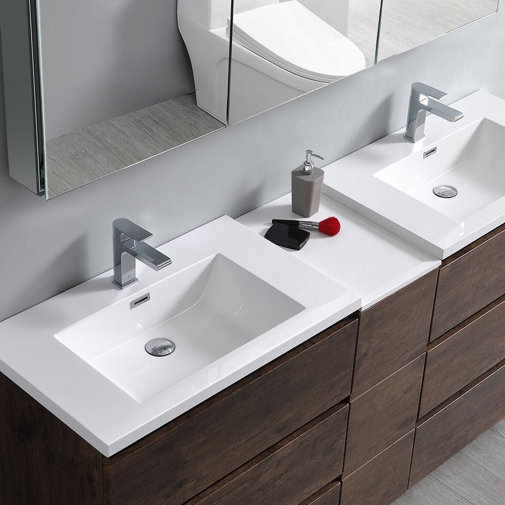 Double Sink Bathroom Vanity