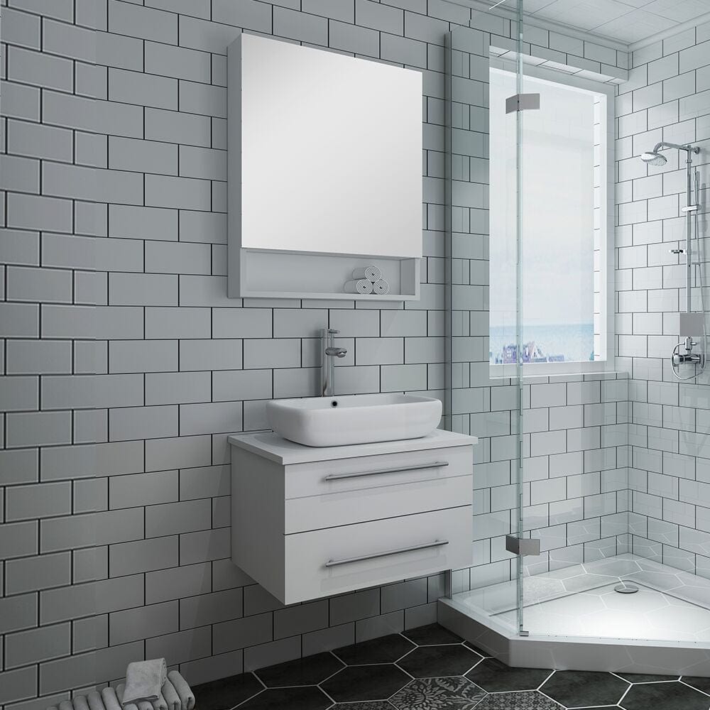 Bathroom Vanity with medicine cabinet 