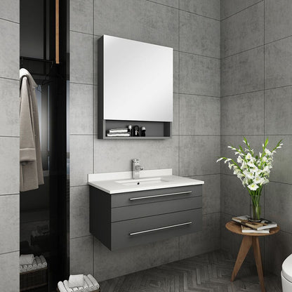 Modern Style Bathroom Vanity