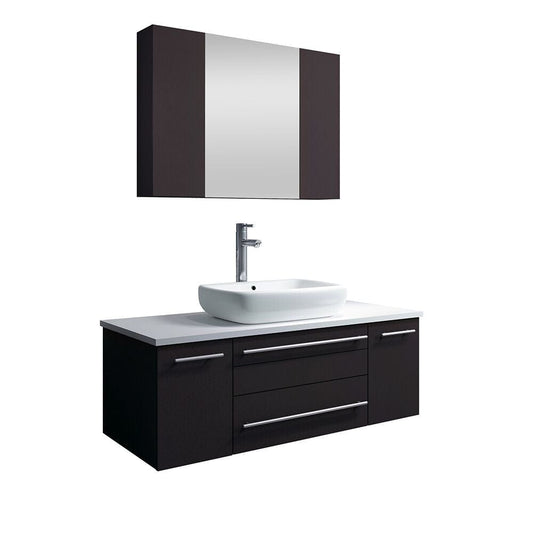 Espresso Single Sink Vanity