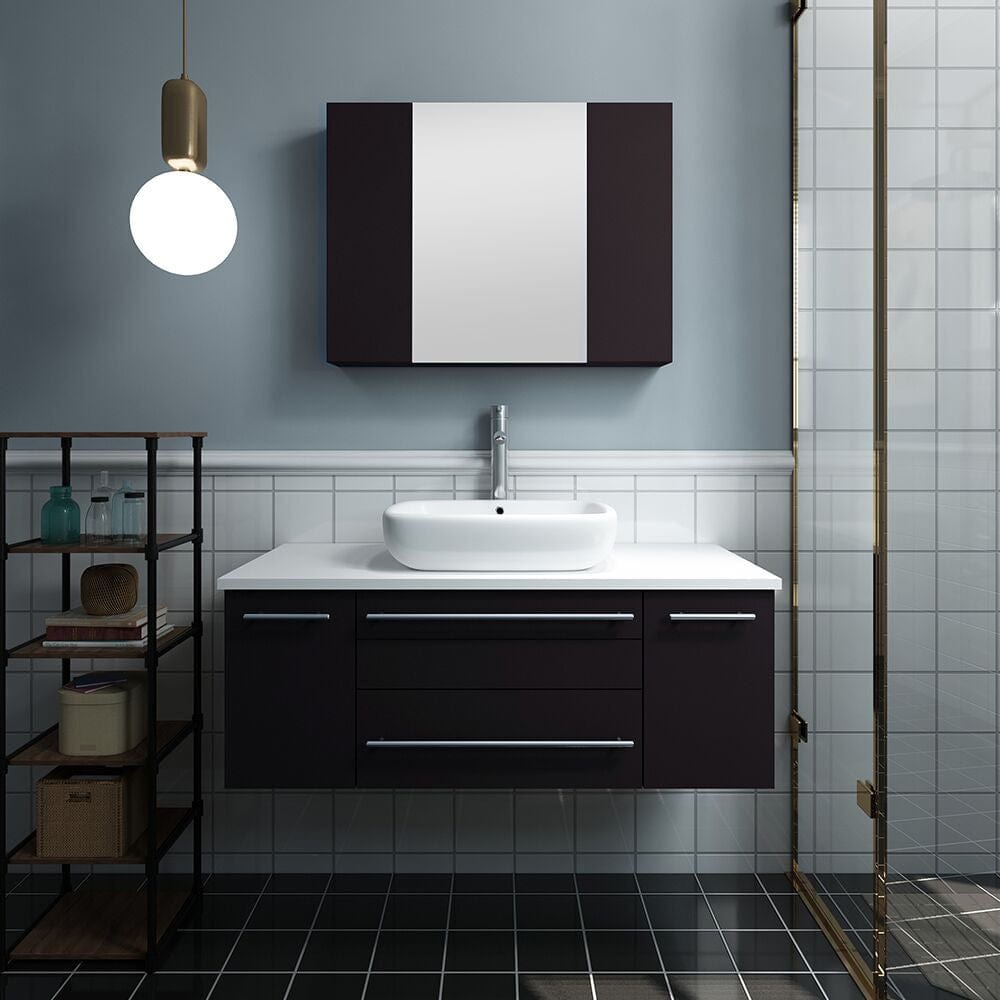 Single Mirror Vanity