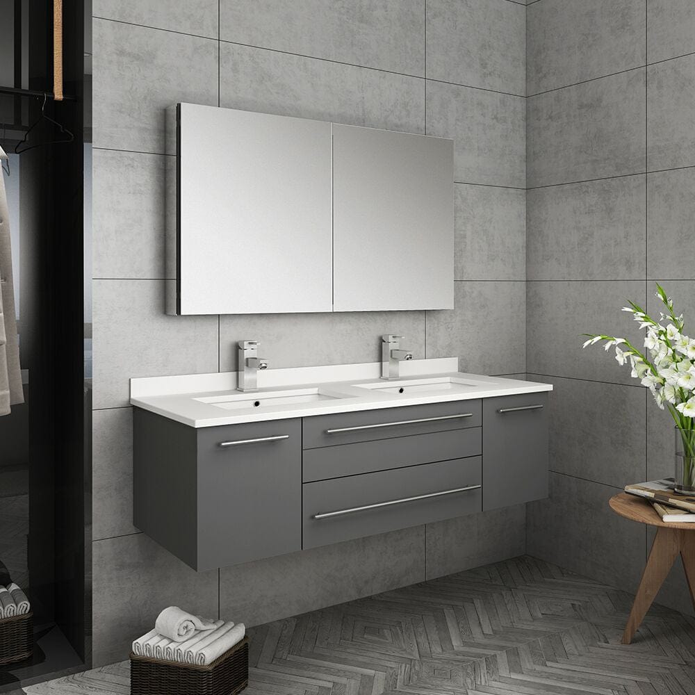 Modern Style Bathroom Vanity