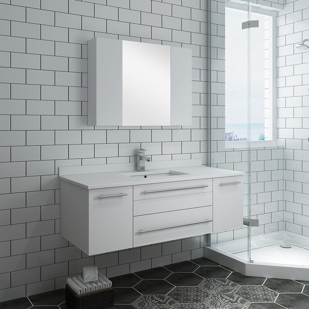 Modern Style Bathroom Vanity