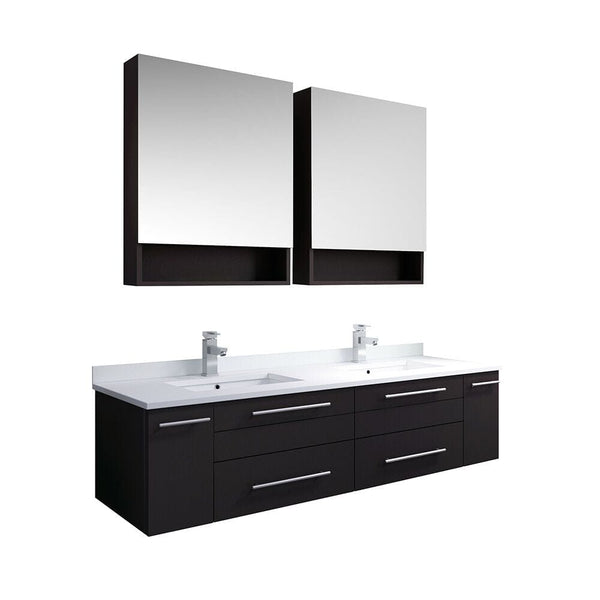 Espresso Single Sink Vanity