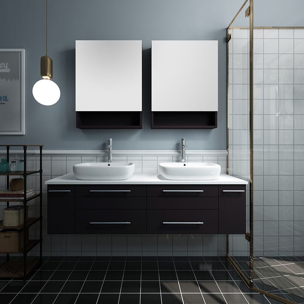 Double Sink Bathroom Vanity