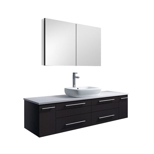 Espresso Single Sink Vanity