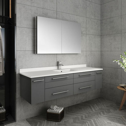 Modern Style Bathroom Vanity