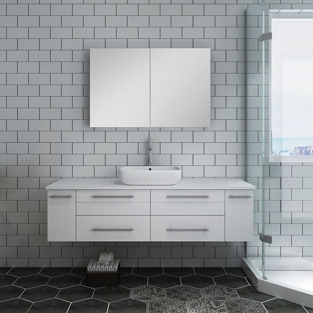 Double Mirror Vanity