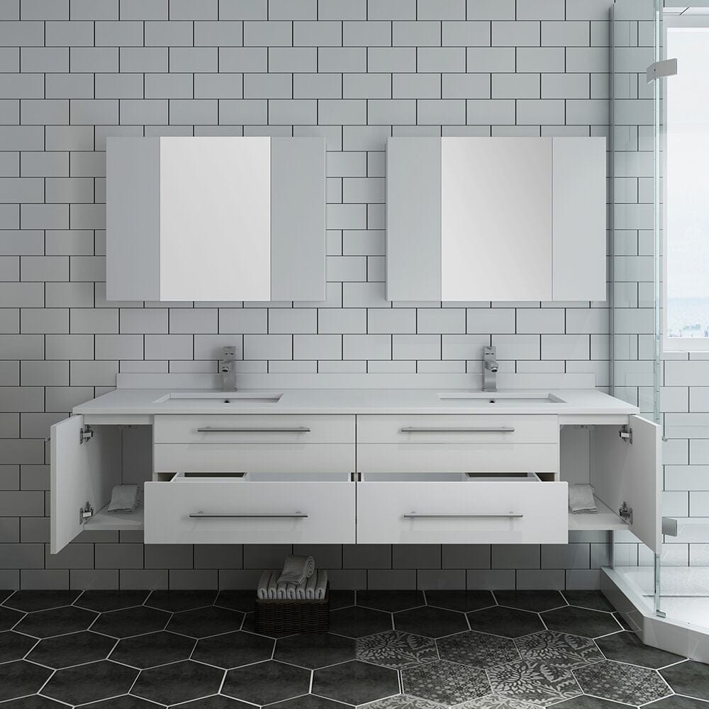 Quartz Stone Bathroom Vanity