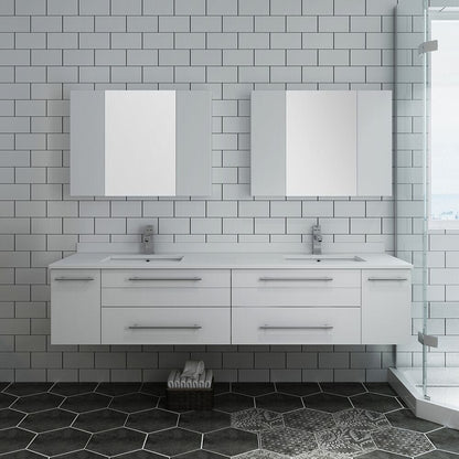 Double Mirror Vanity