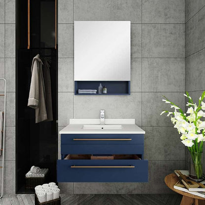 modern wall hung bathroom vanity