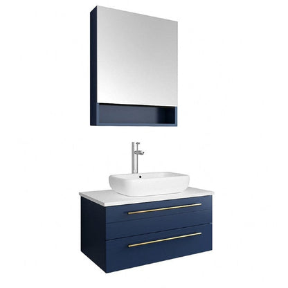 modern wall hung vanity