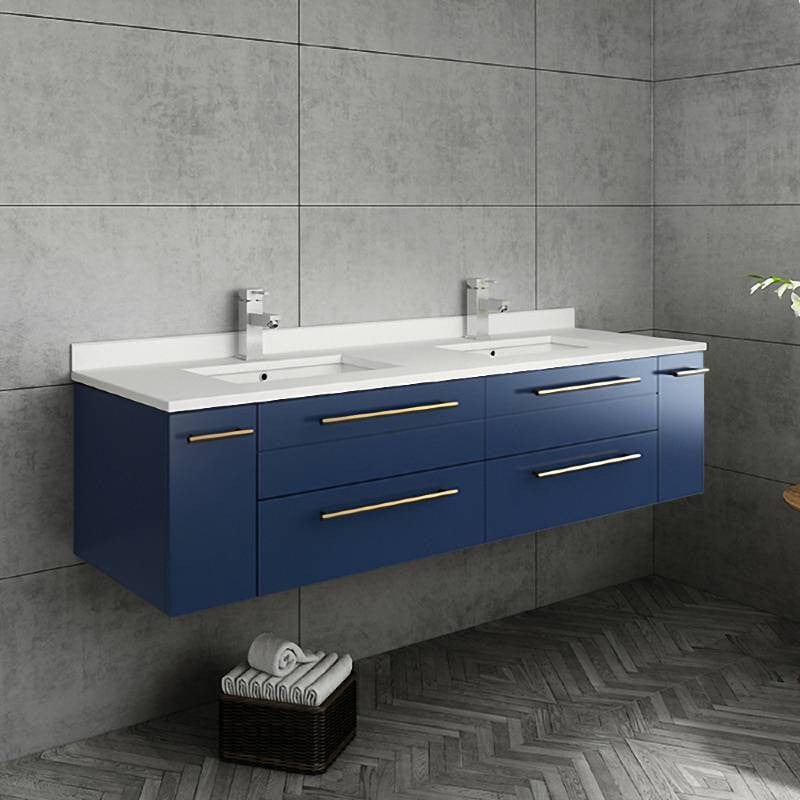 undermount sink vanity