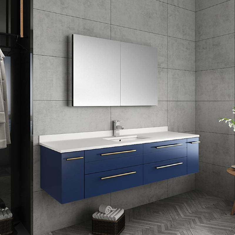 modern bathroom vanity