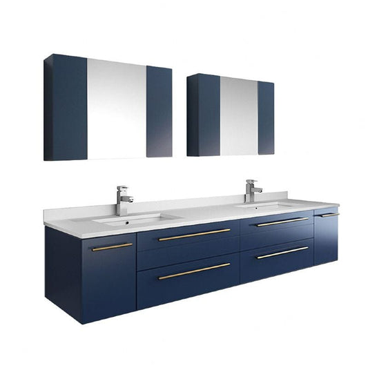 Double sink vanity