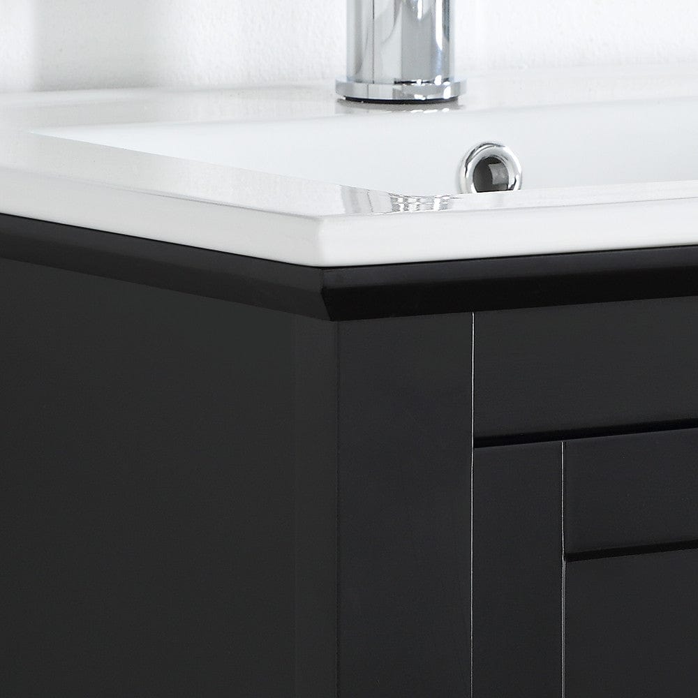 Fresca Manchester 24 Black Traditional Bathroom Vanity