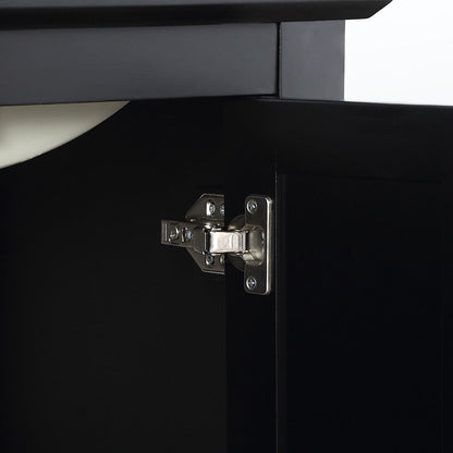 Fresca Manchester 24 Black Traditional Bathroom Vanity