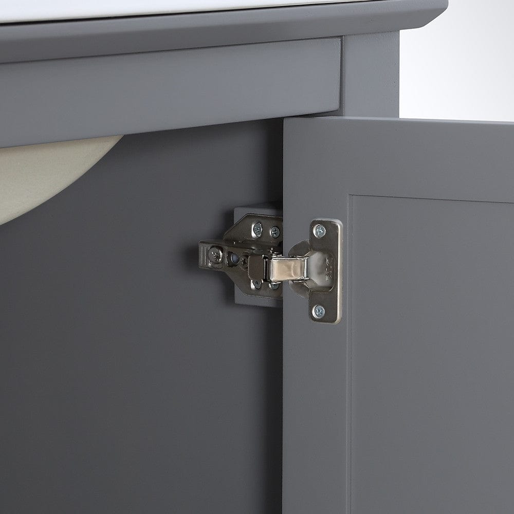 Fresca Manchester 24 Gray Traditional Bathroom Vanity