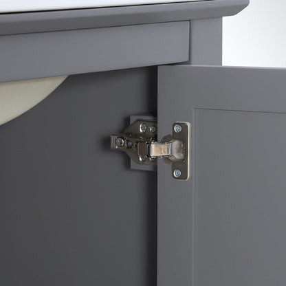 Fresca Manchester 24 Gray Traditional Bathroom Vanity