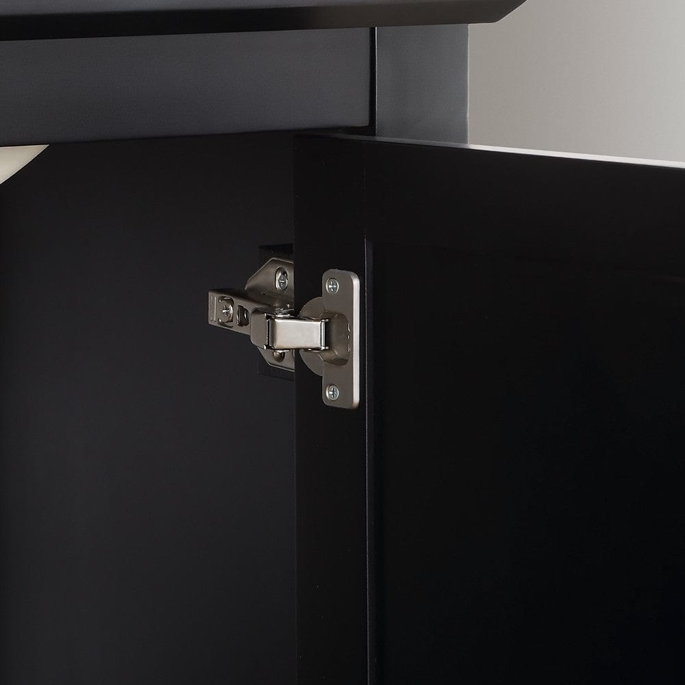 Fresca Manchester 30 Black Traditional Bathroom Vanity