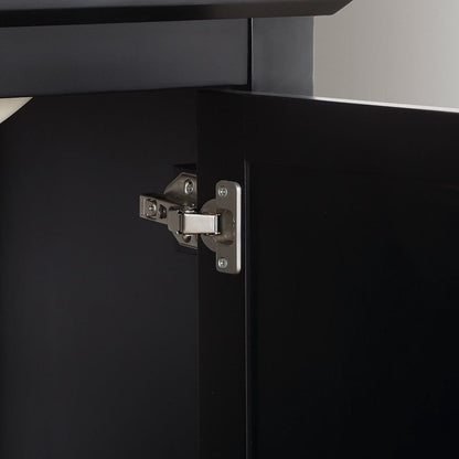 Fresca Manchester 30 Black Traditional Bathroom Vanity