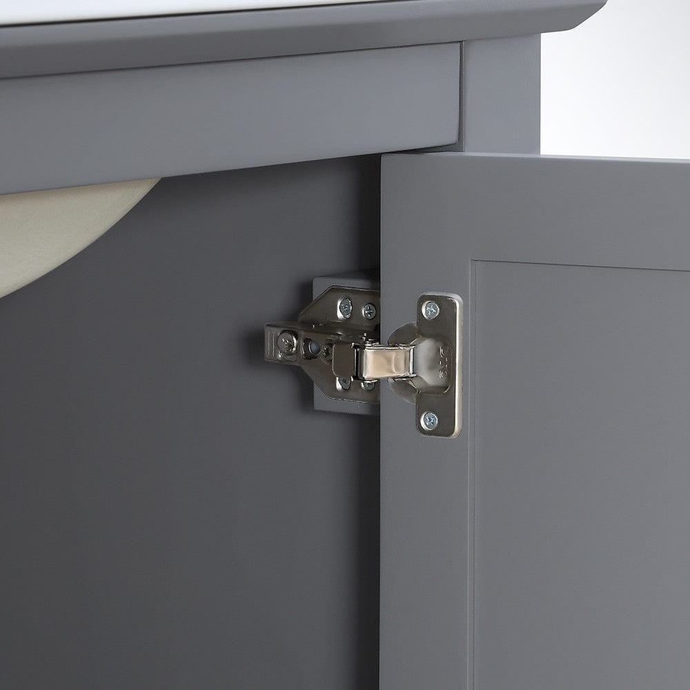 Fresca Manchester 30 Gray Traditional Bathroom Vanity