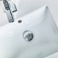 Fresca Manchester 40 White Single Sink Traditional Bathroom Vanity w/ Mirror