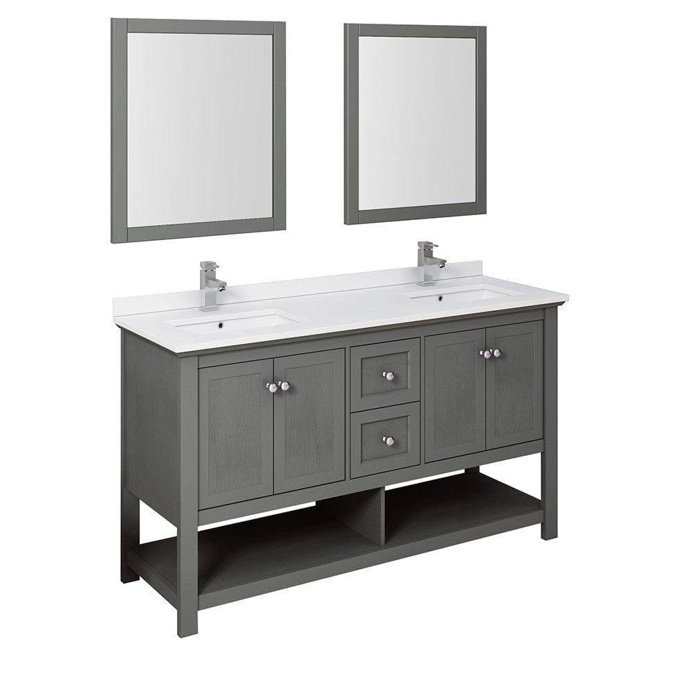 Gray Vanity 60 inches