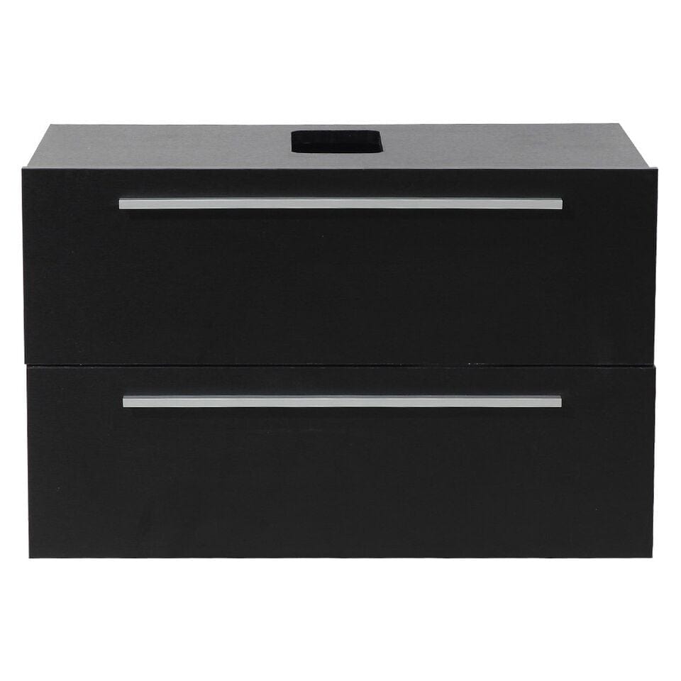 Fresca Medio 32 Black Modern Bathroom Cabinet