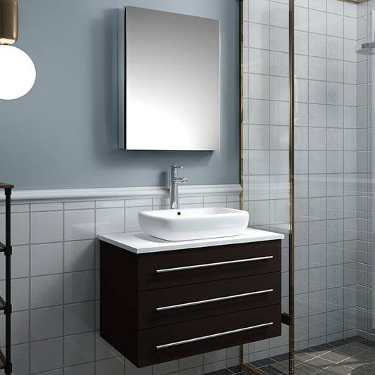 wall hung bathroom vanity