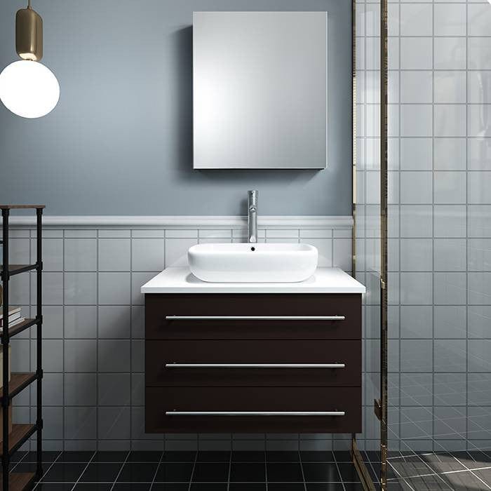 modern bathroom vanity