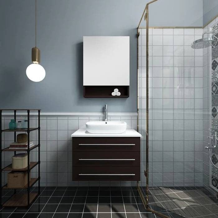 fresca modello bathroom vanity