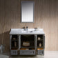 Fresca Oxford 48 Gray Traditional Bathroom Vanity