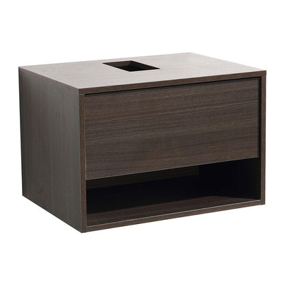 Fresca Potenza 28" Gray Oak Modern Bathroom Cabinet