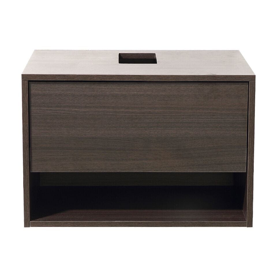 Fresca Potenza 28 Gray Oak Modern Bathroom Cabinet