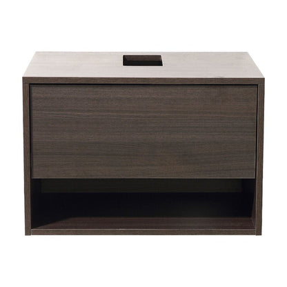 Fresca Potenza 28 Gray Oak Modern Bathroom Cabinet