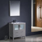Fresca Torino 30 Gray Modern Bathroom Vanity w/ Integrated Sink